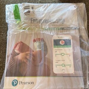 Pearson Entrepreneurship sixth edition book manual hardback